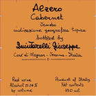 Giuseppe Quintarelli Alzero Cabernet 2011 Front Label