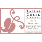 Tablas Creek Dianthus Rose 2012 Front Label