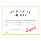 Penfolds St. Henri Shiraz 2009 Front Label