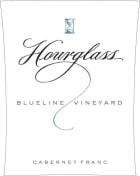 Hourglass Blueline Vineyard Cabernet Franc 2008 Front Label