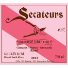 Badenhorst Secateurs Rose 2012 Front Label