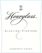 Hourglass Blueline Vineyard Cabernet Franc 2011 Front Label