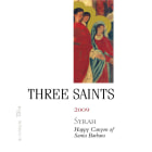 Three Saints Syrah 2009 Front Label