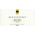 Neudorf Moutere Pinot Noir 2010 Front Label