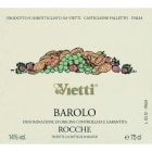 Vietti Barolo Rocche di Castiglione 2009 Front Label