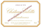 Chateau Gilette Creme de Tete Sauternes 1988 Front Label