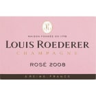 Louis Roederer Brut Rose 2008 Front Label