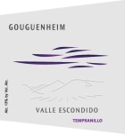 Gouguenheim Valle Escondido Tempranillo 2006 Front Label