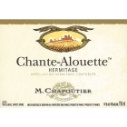 M. Chapoutier Hermitage Chante Alouette Blanc 2010 Front Label