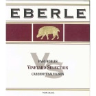 Eberle Vineyard Selection Cabernet Sauvignon 2010 Front Label
