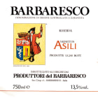 Produttori del Barbaresco Barbaresco Asili Riserva 2008 Front Label
