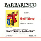 Produttori del Barbaresco Montestefano Barbaresco 2008 Front Label