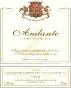 Grof Degenfeld Andante Tokaji Furmint 2011 Front Label