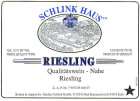 Schlink Haus Riesling Qualitatswein 2011 Front Label