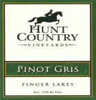 Hunt Country Vineyards  Pinot Gris 2010 Front Label