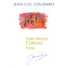 Jean-Luc Colombo Cornas Les Terres Brulees 2010 Front Label