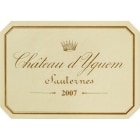 Chateau d'Yquem Sauternes 2007 Front Label