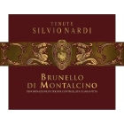 Tenute Silvio Nardi Brunello di Montalcino 2008 Front Label