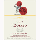 Castello di Ama Rosato 2012 Front Label
