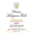 Chateau Labegorce Zede (5 Liter Bottle) 2005 Front Label