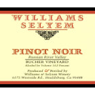 Williams Selyem Bucher Vineyard Pinot Noir (1.5 Liter Magnum) 2007 Front Label