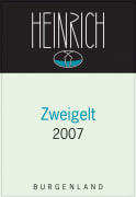 Heinrich Heinrich Zweigelt 2007 Front Label
