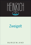 Heinrich Heinrich Zweigelt 2009 Front Label