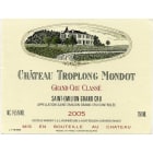 Chateau Troplong Mondot (1.5 Liter Magnum) 2005 Front Label