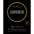 Caparzo Brunello di Montalcino Riserva 2007 Front Label