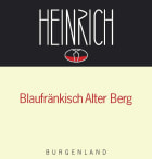 Heinrich Alter Berg Blaufrankisch 2014 Front Label