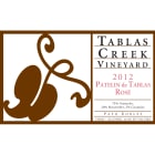 Tablas Creek Patelin de Tablas Rose 2012 Front Label