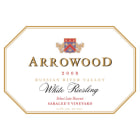 Arrowood Saralee's Select Late Harvest Riesling (375ML) 2008 Front Label