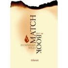 Matchbook Syrah 2010 Front Label