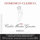 Domenico Clerico Barolo Ciabot Mentin Ginestra (1.5 Liter Magnum) 2004 Front Label