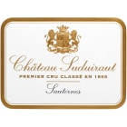Chateau Suduiraut Sauternes (375ML half-bottle) 2010 Front Label