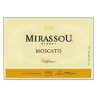 Mirassou Moscato 2012 Front Label