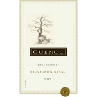 Guenoc Lake County Sauvignon Blanc 2012 Front Label