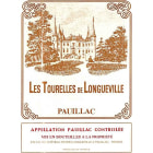 Chateau Pichon-Longueville Baron Les Tourelles de Longueville (scuffed label) 1995 Front Label