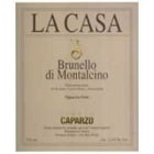 Caparzo Brunello di Montalcino Vigna La Casa 1990 Front Label