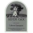 Silver Oak Napa Valley Cabernet Sauvignon 1990 Front Label