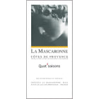 Chateau La Mascaronne Quat Saisons Rose 2012 Front Label