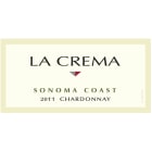 La Crema Sonoma Coast Chardonnay (375ML half-bottle) 2011 Front Label