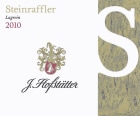 J. Hofstatter Alto Adige Steinraffler Lagrein 2010 Front Label