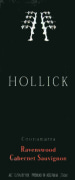 Hollick Ravenswood Cabernet Sauvignon 2002 Front Label