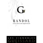 Gueissard Bandol Rose 2012 Front Label