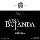 Vina Bujanda Crianza 2010 Front Label