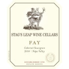 Stag's Leap Wine Cellars Fay Vineyard Cabernet Sauvignon 2010 Front Label