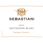 Sebastiani Sauvignon Blanc 2012 Front Label