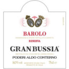 Aldo Conterno Granbussia Barolo Riserva 1990 Front Label