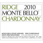 Ridge Monte Bello Chardonnay 2010 Front Label